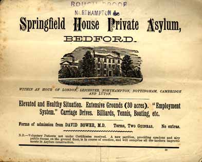 Springfield House Asylum